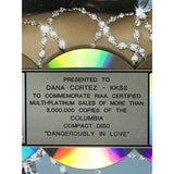 Beyoncé Dangerously In Love RIAA 3x Multi-Platinum Album Award - Record Award