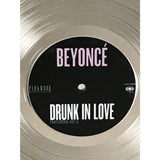 Beyoncé ft. Jay-Z Drunk In Love 3x Multi-Platinum Single Award - Record Award