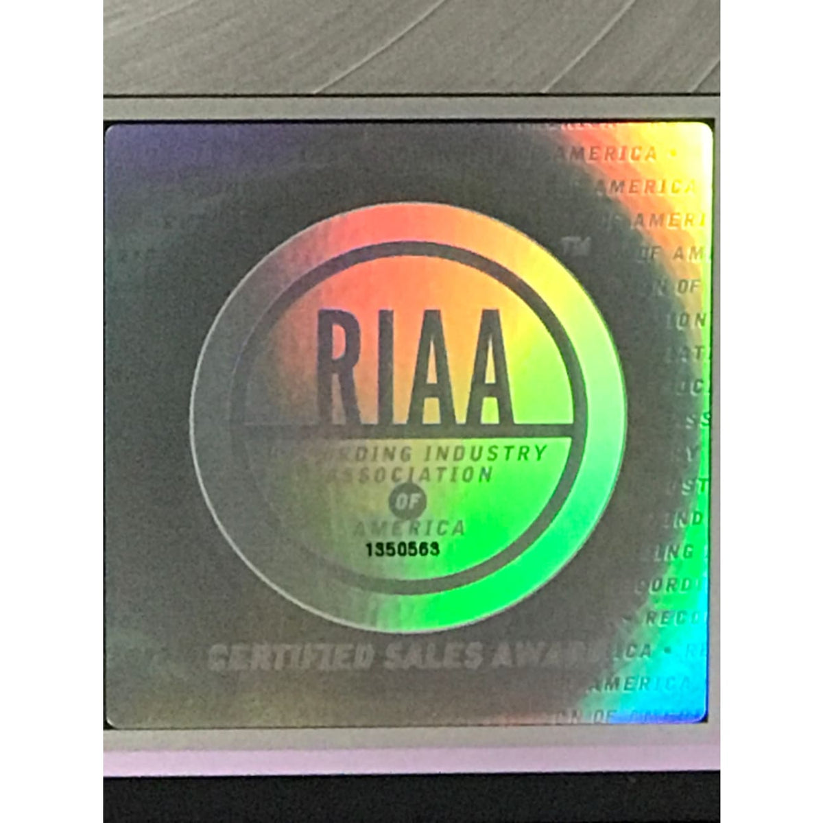 musicgoldmine.com - Bruce Springsteen The Rising RIAA 2x
