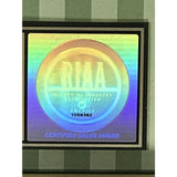 Big Bad Voodoo Daddy Americana Deluxe RIAA Gold Award - Record Award