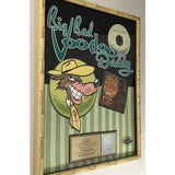 Big Bad Voodoo Daddy Americana Deluxe RIAA Gold Award - Record Award
