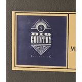 Big Country The Crossing RIAA Gold Album Award