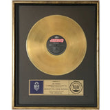 Big Country The Crossing RIAA Gold Album Award
