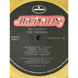 Big Country The Crossing RIAA Gold Album Award