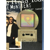 Big Head Todd and the Monsters Sister Sweetly RIAA Gold Album Award - Record Award