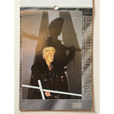 Billy Idol Vintage Calendars - 1985 and 1990