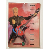 Billy Idol Vintage Calendars - 1985 and 1990 - 1990