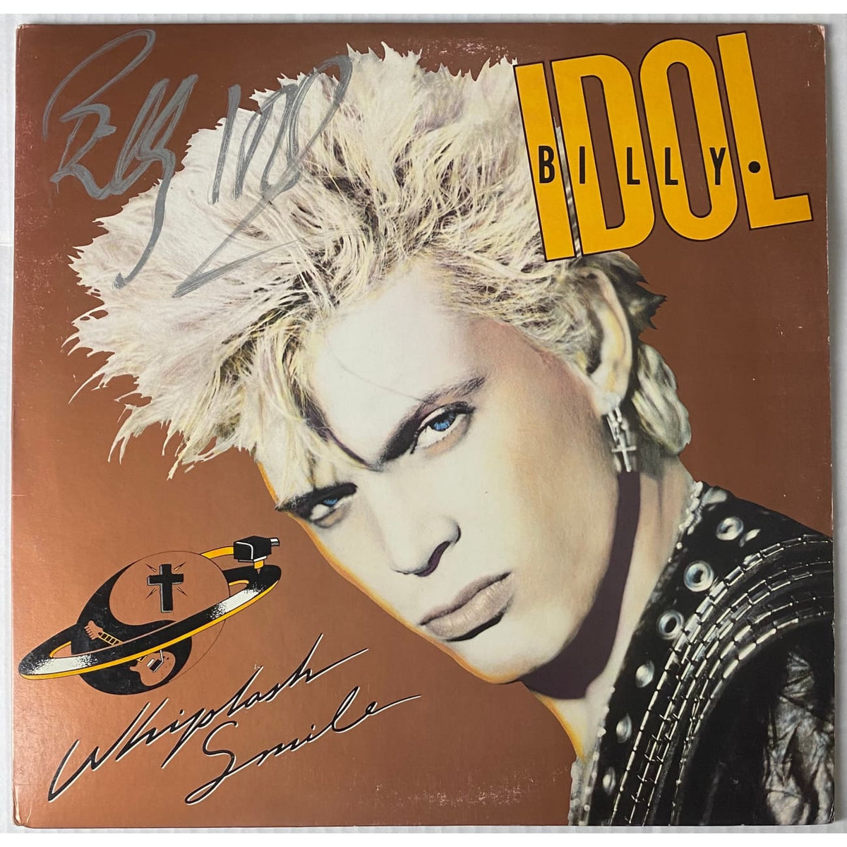 スマイルウーンド [CD] musicgoldmine.com - Billy Idol Whiplash Smile Promo LP