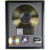Billy Joel 2000 Years Millennium Concert RIAA Gold Award