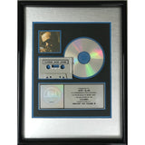 Billy Joel Greatest Hits V3 RIAA Platinum Album Award - Record Award
