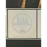 Billy Joel Greatest Hits Vol. 3 RIAA Platinum Album Award - Record Award