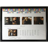 Billy Joel Greatest Hits Vol III album art proof signed by Billy Joel - Music Memorabilia Collage