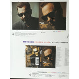 Billy Joel Greatest Hits Vol III album art proof signed by Billy Joel - Music Memorabilia Collage