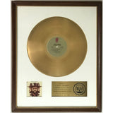 Billy Paul 360 Degrees Of Billy Paul RIAA Gold LP Award signed on back by Paul - RARE - Record Award