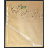 Billy Paul 360 Degrees Of Billy Paul RIAA Gold LP Award signed on back by Paul - RARE - Record Award