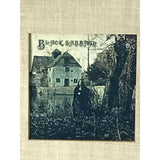 Black Sabbath debut White Matte RIAA Gold LP Award presented to and signed by Tony Iommi - RARE