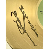 Black Sabbath debut White Matte RIAA Gold LP Award presented to and signed by Tony Iommi - RARE