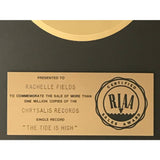 Blondie The Tide Is High RIAA Gold 45 Single Award - Record Award