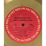 Blue Öyster Cult Fire Of Unknown Origin RIAA Gold LP Award - Record Award