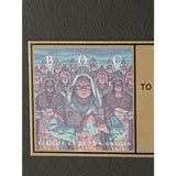 Blue Öyster Cult Fire Of Unknown Origin RIAA Gold LP Award - Record Award