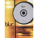 Blur self-titled RIAA Gold Album Award - Record Award