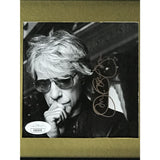 Bon Jovi 2020 Signed CD Collage w/JSA COA - Music Memorabilia Collage