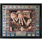Bon Jovi Keep The Faith In-house Record Award - Record Award