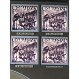 Bon Jovi Slippery When Wet 13x Multi-Platinum Label Award - Record Award