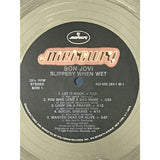 Bon Jovi Slippery When Wet RIAA 8x Multi-Platinum Album Award - Record Award
