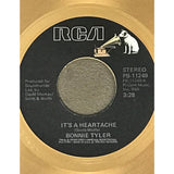 Bonnie Tyler It’s A Heartache RIAA Gold 45 Single Award - Record Award