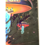 Boston debut LP signed by Brad Delp & Barry Goudreau - Epperson LOA - RARE - Music Memorabilia