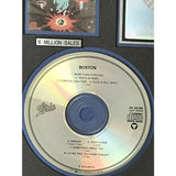 Boston debut RIAA 11x Multi-Platinum Award - Record Award