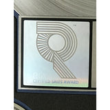 Boston debut RIAA 11x Multi-Platinum Award - Record Award