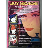 Boy George 2008 Concert Tour Program - Music Memorabilia
