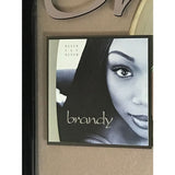 Brandy Never S-A-Y Never RIAA 4x Multi-Platinum Album Award - Record Award