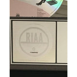 Brandy Never S-A-Y Never RIAA 4x Multi-Platinum Album Award - Record Award