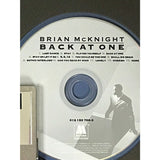 Brian McKnight Back At One RIAA 2x Multi-Platinum Album Award - Record Award