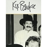 Brooks & Dunn Reba McEntire + 2 Autographed Limited Edition Photo w/BAS LOA - Music Memorabilia Collage