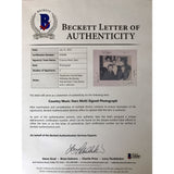 Brooks & Dunn Reba McEntire + 2 Autographed Limited Edition Photo w/BAS LOA - Music Memorabilia Collage
