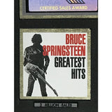 Bruce Springsteen Greatest Hits RIAA 2x Multi-Platinum Album Award - Record Award