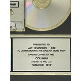 Bruce Springsteen Greatest Hits RIAA 2x Multi-Platinum Album Award - Record Award