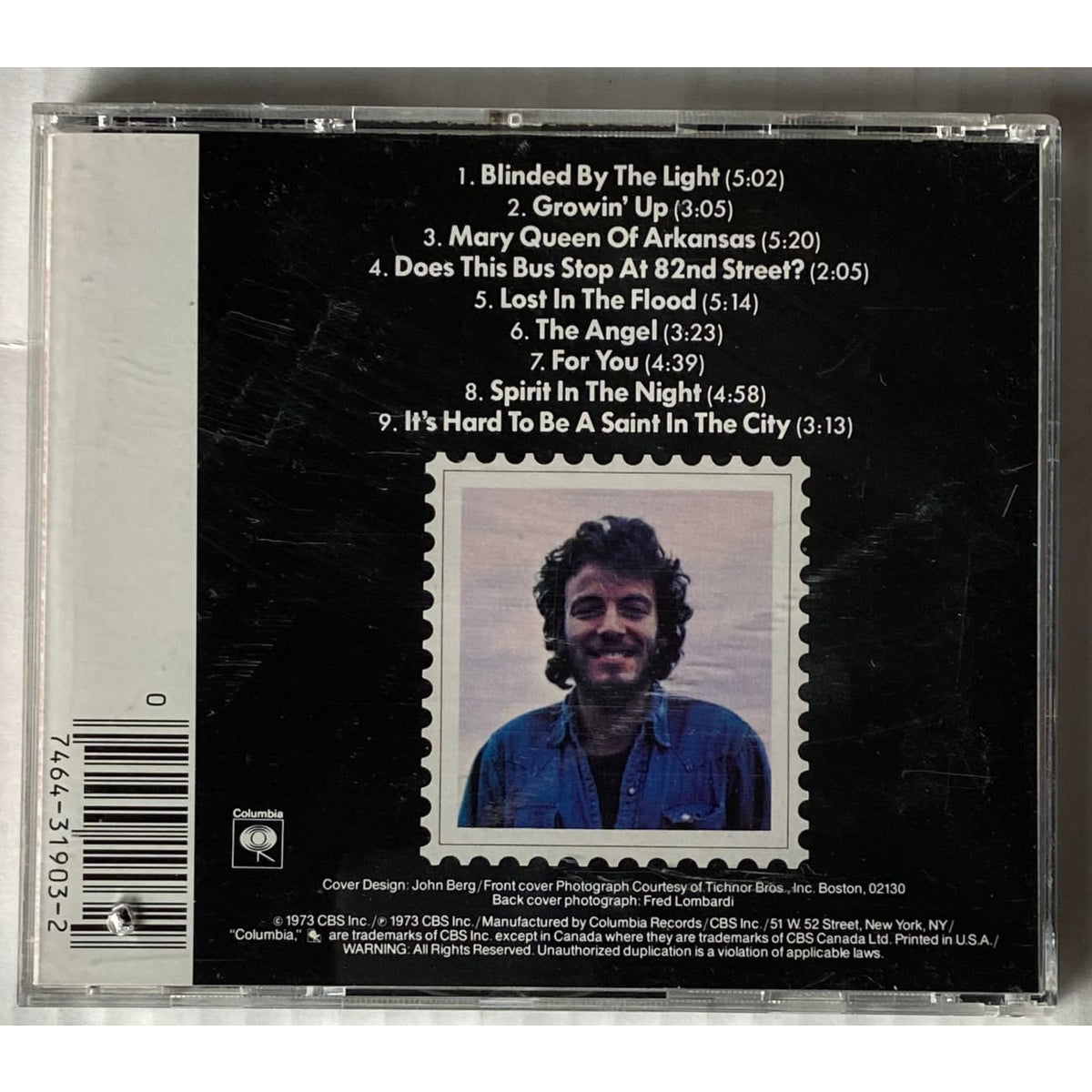 musicgoldmine.com - Bruce Springsteen Greetings from Asbury Park