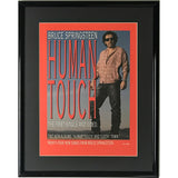 Bruce Springsteen Human Touch Promo Poster - Record Award