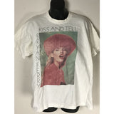 Bryan Ferry Kiss and Tell Vintage T-shirt 80s - Music Memorabilia