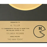 Buckner & Garcia Pac-Man Fever gold label award - Record Award