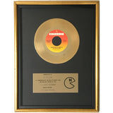 Buckner & Garcia Pac-Man Fever gold label award - Record Award