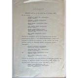 Buffalo Springfield 1967 Contract Collage signed by Stephen Stills Neil Young +3 - Epperson LOA - Music Memorabilia Collage