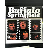 Buffalo Springfield 1967 Contract Collage signed by Stephen Stills Neil Young +3 - Epperson LOA - Music Memorabilia Collage