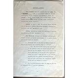 Buffalo Springfield 1967 Contract Collage signed by Stephen Stills Neil Young +3 - Epperson LOA - Music Memorabilia Collage