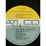 Buffalo Springfield 1967 Contract Collage signed by Stephen Stills Neil Young +3 - Epperson LOA - Music Memorabilia Collage